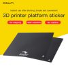 Creality Ender-3 Heat Resistant Platform Sticker 235*235*1mm - Image 4