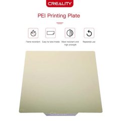 Alternative view of PEI Plate Kit Glossy Surface 235×235×1mm for Ender-3/3Pro/3s1/3s1 pro/5(pro)/CR20 PRO/CR20