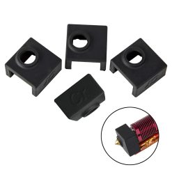 Creality Upgrade Heater Block Silicone Cover MK7/MK8/MK9 Extruder Hotend Sock Heat Insulation for CR Series Anet A8 Ender 3