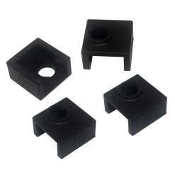 Alternative view of Creality Upgrade Heater Block Silicone Cover MK7/MK8/MK9 Extruder Hotend Sock Heat Insulation for CR Series Anet A8 Ender 3