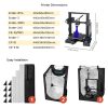 Creality Ender Enclosure for Ender 3V2/ Ender 3 Pro/Ender 3,Safe,Quick and Easy Installation - Image 2