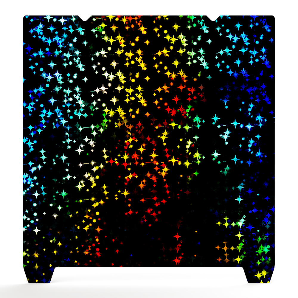 Dual-Sided Printing PET " Stars” Platform Board for Ender-3 S1/Ender-3 S1 Pro/Ender-5 S1/Ender-3 V3/Ender-3 V3 SE/Ender-3 V3 KE - Image 3